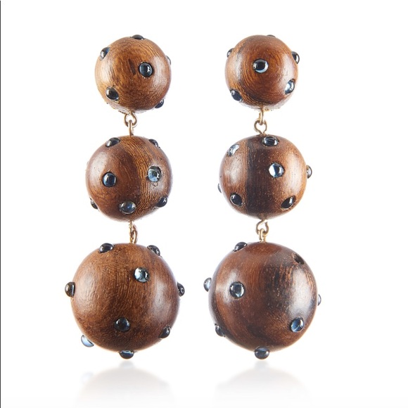 Rebecca De Ravenel Jewelry - rebecca de ravenel classic three drop earrings